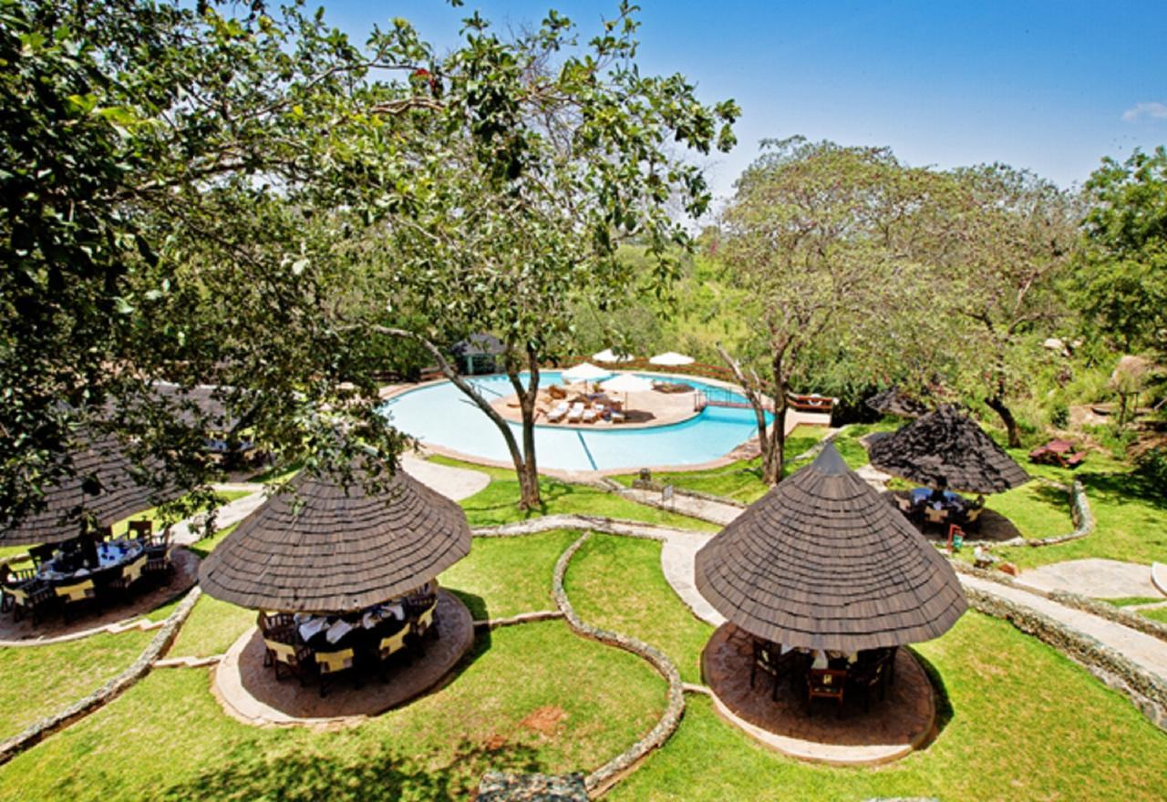 Tarangire Sopa Lodge Madege Exterior photo