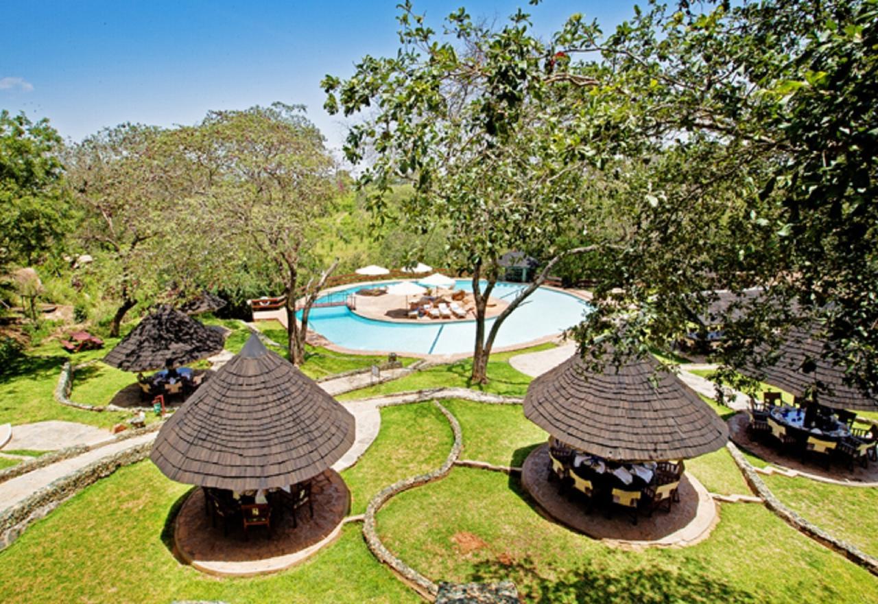 Tarangire Sopa Lodge Madege Exterior photo